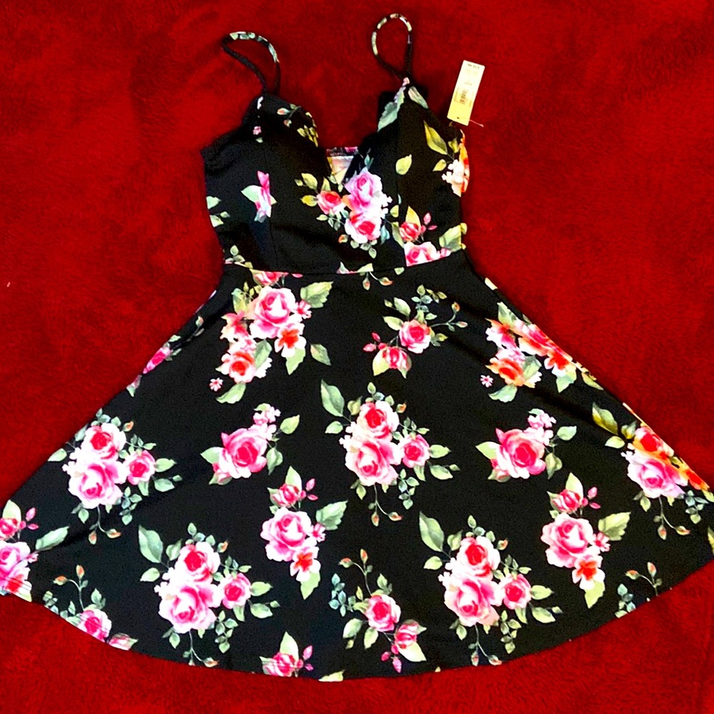 Floral Dress Size XS(1)